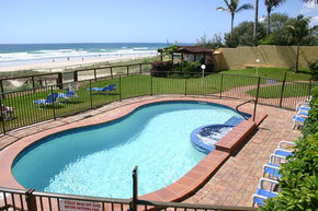 Spindrift On The Beach - New Castle Holiday 1