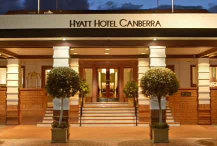 Hyatt Hotel Canberra - New Castle Holiday 0