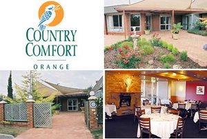 Country Comfort Orange - New Castle Holiday 1