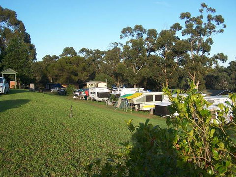 Robinvale Weir Caravan Park - New Castle Holiday 1