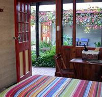 Red Poles - New Castle Holiday