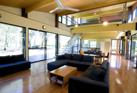 Punters Vineyard Retreat - New Castle Holiday 4