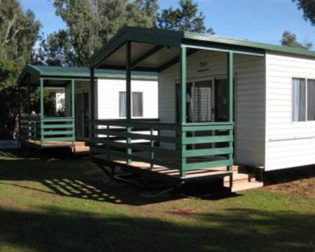 Mannum Caravan Park Cabins - New Castle Holiday 4