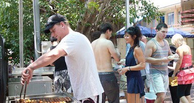 Darwin YHA - New Castle Holiday 2