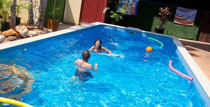 Darwin YHA - New Castle Holiday 4