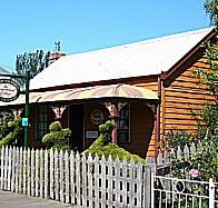 Westbury Gingerbread Cottages - The - New Castle Holiday