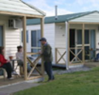 Discovery Holiday Parks Devonport Cosy Cabins - New Castle Holiday