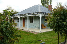 Ellendale TAS New Castle Holiday