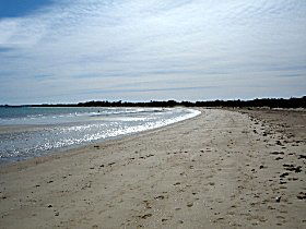 Greens Beach TAS New Castle Holiday