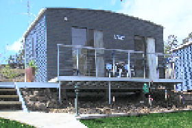 Port Huon TAS New Castle Holiday
