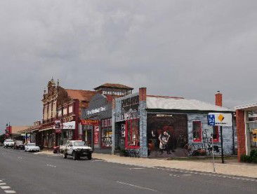 Sheffield Motor Inn - New Castle Holiday 1