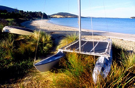 Bruny Island Accommodation Services - The Don - New Castle Holiday 1