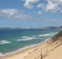 Rainbow Beach Hire-a-camp - New Castle Holiday