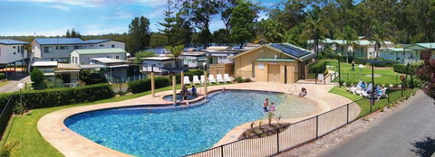 Jervis Bay Caravan Park - New Castle Holiday 5