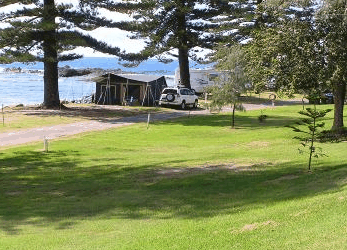 Brooms Head Caravan Park - New Castle Holiday 3