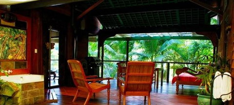 Mt Warning Rainforest Retreat  - New Castle Holiday 1