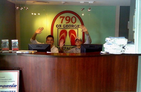 790 On George Backpackers - New Castle Holiday 1