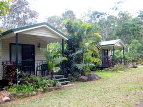 Finch Hatton Gorge Cabins - New Castle Holiday 1