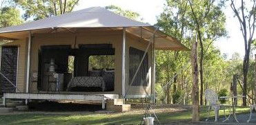 Ketchups Bank Glamping - New Castle Holiday 1