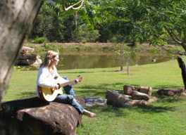 Tuckeroo Cottages And Gardens - New Castle Holiday 3