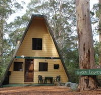 Green Leaves Cabin - New Castle Holiday