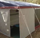 Adelaide Annexe  Canvas - New Castle Holiday