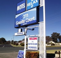 Granite Court Motel - New Castle Holiday