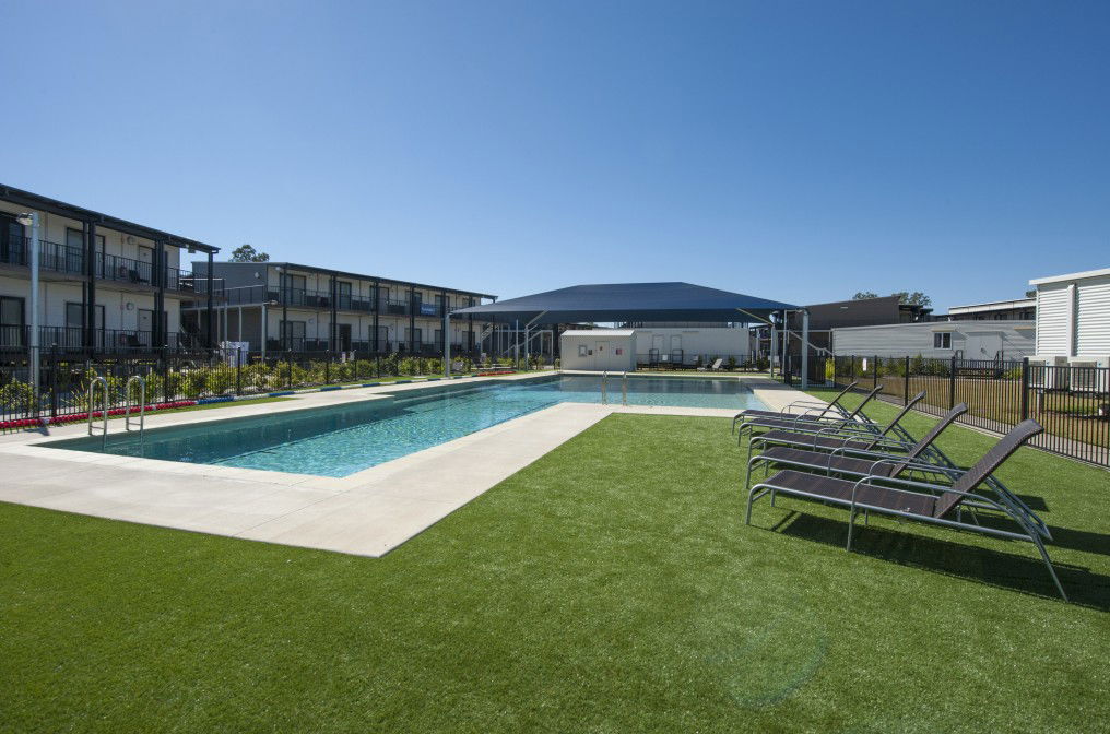 Calliope QLD New Castle Holiday