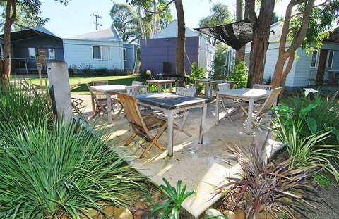 Huskisson Holiday Cabins - New Castle Holiday 4