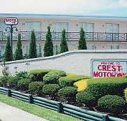Crest Motor Inn - New Castle Holiday