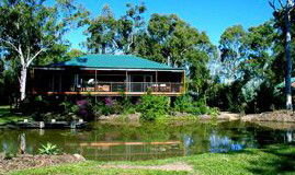 Lake Weyba Cottages - New Castle Holiday 2