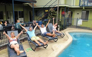 Cairns Central YHA - New Castle Holiday 3