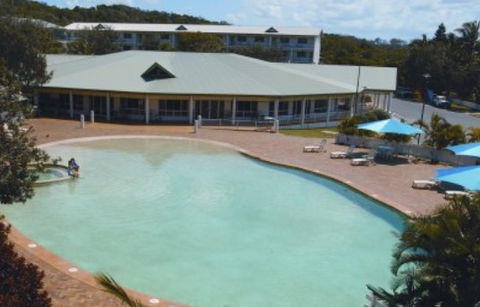 Eurong Beach Resort - New Castle Holiday 2