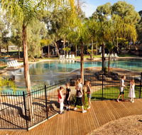 BIG4 Renmark Riverfront Caravan Park - New Castle Holiday