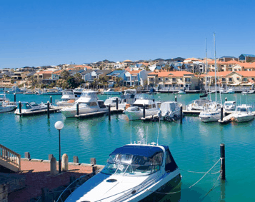 Mindarie Marina - New Castle Holiday