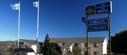 Best Western Coachman's Inn Motel - New Castle Holiday