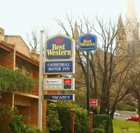 Best Western Cathedral Motor Inn - New Castle Holiday