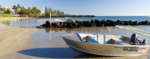 Sandcastles On The Beach At Bargara - New Castle Holiday 3