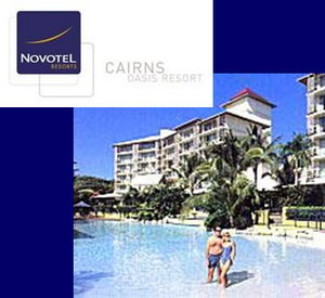 Novotel Cairns Oasis Resort - New Castle Holiday 6