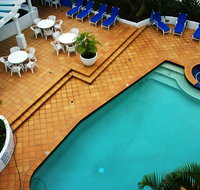 Santorini By The Sea - New Castle Holiday