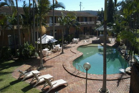 Gosford Rsl Club & Galaxy Motel - West Gosford - New Castle Holiday 1