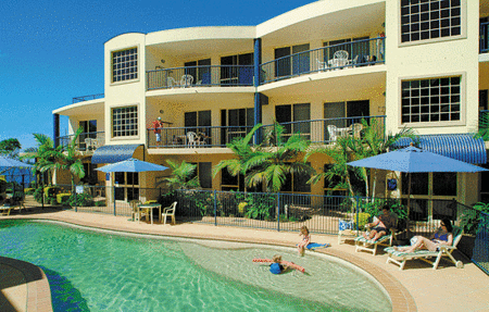 Beachside Holiday Apartments - New Castle Holiday
