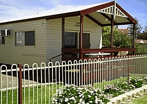 Office Beach Caravan Park - New Castle Holiday