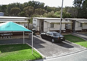 Office Beach Caravan Park - New Castle Holiday 1