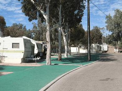 Office Beach Caravan Park - New Castle Holiday 2