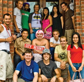 City Resort Hostel - New Castle Holiday 3