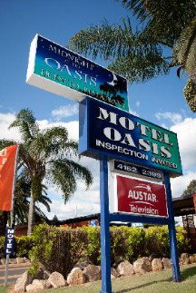 Motel Oasis - New Castle Holiday 1