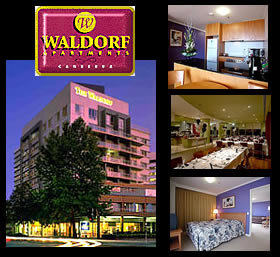 Waldorf Apartments Hotel Canberra - New Castle Holiday 1