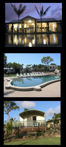 Cooktown Holiday Park - New Castle Holiday 1
