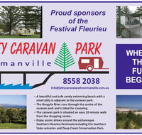 Jetty Caravan Park Normanville - New Castle Holiday